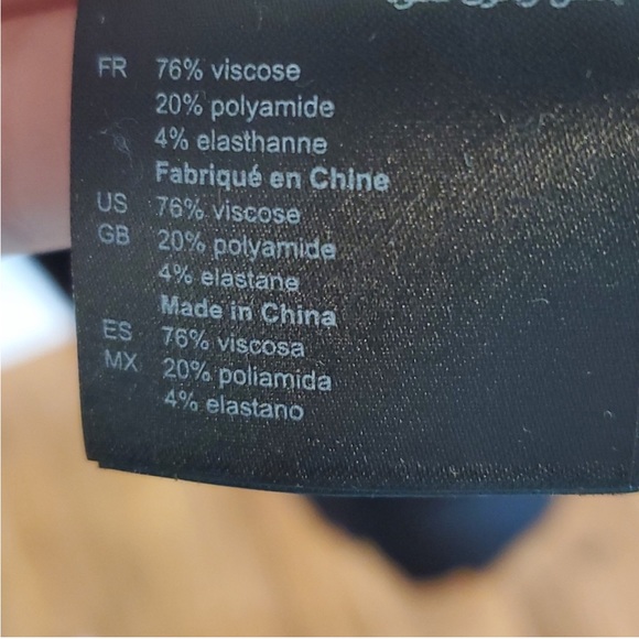 Sandro Paris Wallace Dress in Black size 42 EU or 12/14. - Picture 7 of 8